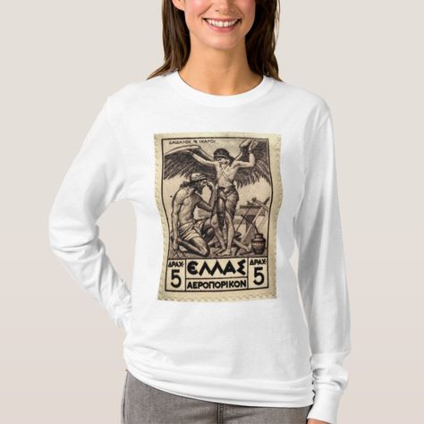 This adorable vintage stamp t-shirt features an iconic image of Greek Gods and Goddesses in antique-style Printed on a soft cotton tee, it's perfect for showing off your love of Greek mythology! #greekmythology #vintagestamp #tshirt #tshirtdesign #prints #greekgodsandgoddesses #legend #Mythology #mythologicalthemes #antiques #style #printedtee #cotton #greekgodslove #Greekgodsandgoddessesstyle Paris T Shirt, Lace Tshirt, Queen Of England, French Army, Womens Basic, New T, Casual Wardrobe, Paris France, Gender Female