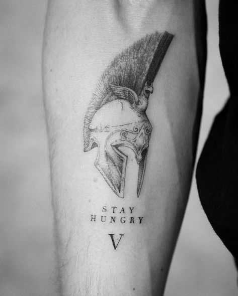 stay hungry Epic Tattoos, Fineline Tattoo, Stay Hungry, Berlin, Tattoos, On Instagram, Quick Saves, Instagram