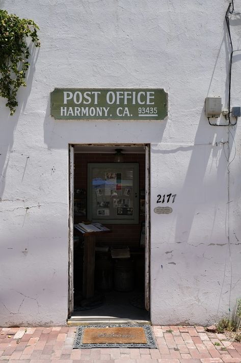 Post Office 93435 | Harmony, California. | TMVissers | Flickr Post Office Aesthetic, Electronic Vision Board, 2023 Mood, Old Post Office, Postal Office, Pony Express, Postal Worker, Mail Delivery, Pay Phone