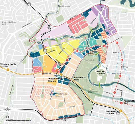 Landuse Plan Architecture, Urban Strategy Diagram, Urban Planning Diagram, Urban Planning Masterplan, Plan Analysis, Urban Spaces Design, Urban Ideas, Architecture Design Presentation, Urban Design Diagram