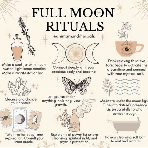 Nature Witchcraft, Christian Witch, Happy Full Moon, Full Moon Spells, Full Moon Rituals, Lunar Witch, Moon Meaning, Witch Tips, Witchy Tips