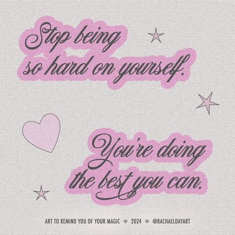 You’re doing the best you can. 💓 Positive Affirmation Wallpaper, Wallpaper Positive, Quotes Growth, Affirmation Wallpaper, Quote Graphic, Handmade Makeup, Cute Inspirational Quotes, Quotes Daily, Growth Quotes