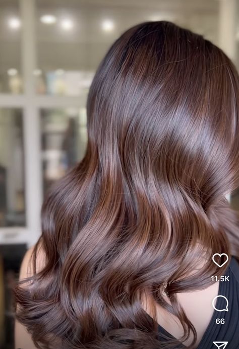 Global Hair Color, Darker Hair, Rambut Brunette, Black Hair Balayage, Brown Hair Looks, Brown Hair Inspo, Chocolate Hair, Long Hair Color, Long Hair With Bangs