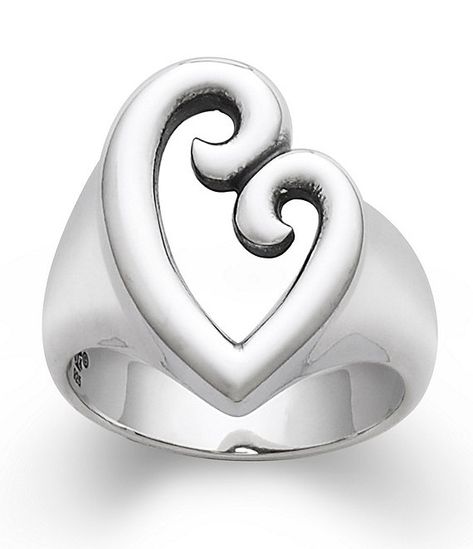 Sterling Silver Mother's Love Ring #Sponsored #Silver, #affiliate, #Sterling, #Mother James Avery Heart Ring, James Avery Bracelet, Love Heart Ring, James Avery Rings, Casual Rings, James Avery Jewelry, Hammered Silver Ring, Sterling Silver Jewelry Rings, Mother's Love