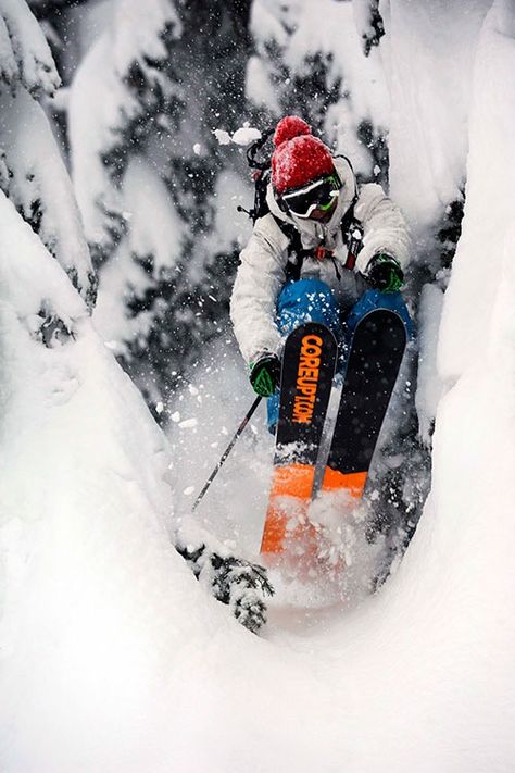 Skiing Ski Inspiration, Ice Maiden, Freeride Ski, Ski Culture, Ski Bums, Powder Skiing, Free Skiing, Backcountry Skiing, Ski Racing