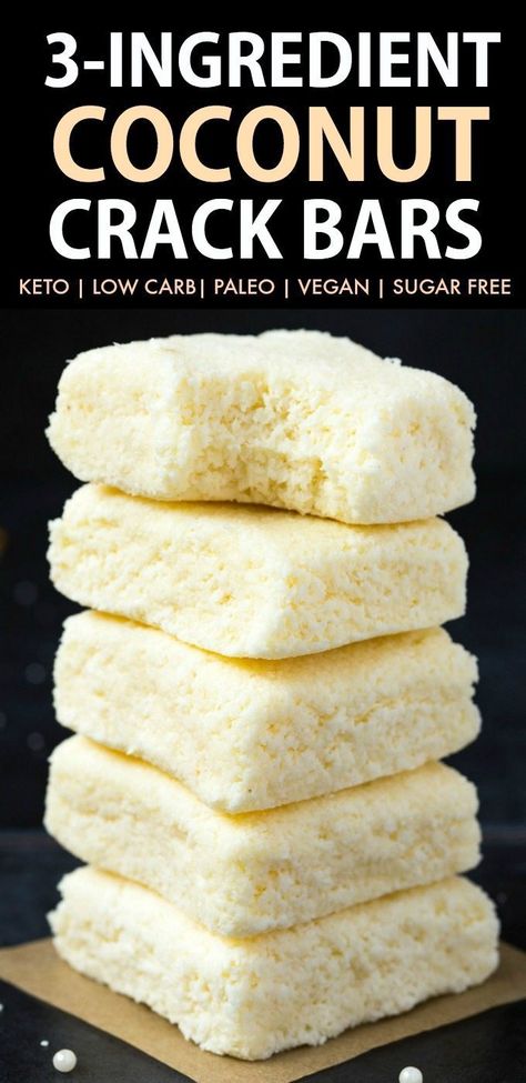 Dolce Poche Calorie, Ketogenic Desserts, Coconut Candy, Desserts Keto, Postre Keto, Snacks Easy, Low Carb Snack, Vegan Sugar, Keto Brownies