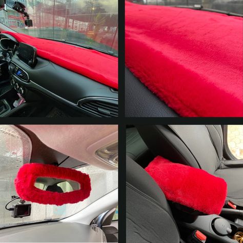 Ford Escape 2015, Bling Car, Car Armrest, Dashboard Covers, Car Dashboard, Mirror Cover, Red Car, Accessories Set, Car Seat Covers