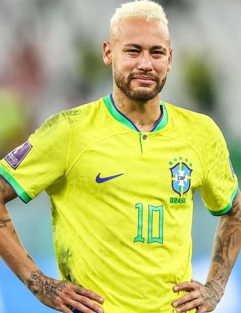 Neymar 11, Football Logo Design, Neymar Brazil, Neymar Psg, Fifa 2022, Football Players Images, Football Photography, 2022 Fifa World Cup, Soccer Stars