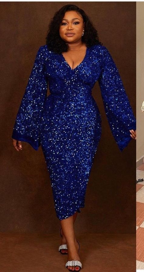 Sequin Dinner Gowns Nigerian, Sequence Material Gown Styles, Straight Gown Styles For Materials Gowns, Sequence Styles For Ladies, Styles For Sequence Material, Velvet Sequence Gown Styles In Nigeria, Sequence Gown Styles In Nigeria, Sequence Styles, Sequence Dress Short