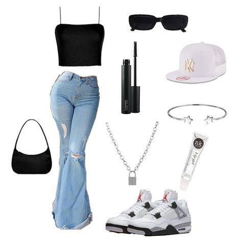 Outfit Starter Packs, Popular Girl Starter Pack, Asher Core, Baddie Era, Y2k Girl, Skater Girl, Swag Girl Style, Cutout Bodysuit, Skater Girls