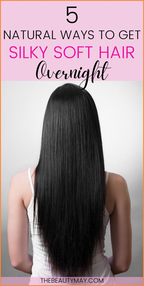 Love the skin you're in, and it will love you back. #BeautyTips #skincare #haircare #BeautySecrets Softer Hair How To Get, How To Get The Softest Hair, Make Your Hair Shiny And Soft, Diy Glossy Hair, How To Make Your Hair Super Soft, Hair Softening Mask Diy, Shinny Hair Tips, Shiny Straight Hair How To Get, Make Hair Shiny And Smooth