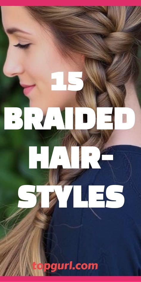 Braided Hairstyles for Women Different Plaits Hairstyles, Braided Hairstyles With Headband, Long Hair Styles Braids Easy, Volume Braid Hairstyles, Cute Easy Braids For Long Hair, Braids For Nurses, Easy Hair Braiding Styles, Women’s Braids Hairstyles, Easy Twist Braids Hairstyles