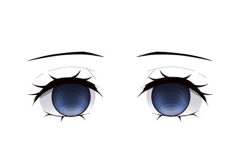 Demon Slayer Oc Base Eyes, Demon Slayer Eyes Base, Kny Eyes, Base Eyes, Kny Ocs, Anime Elf, Eyes Artwork, Anime Black Hair, Spider Art