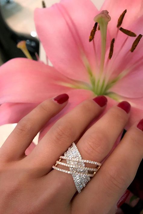 15 TOP Engagement Ring Ideas ❤ See more: http://www.weddingforward.com/top-engagement-ring-ideas/ #wedding Engagement Ring Ideas, Top Engagement Rings, Inexpensive Jewelry, Leaf Engagement Ring, Vintage Engagement Rings Unique, Custom Wedding Rings, Beautiful Wedding Rings, Engagement Ideas, Ring Ideas