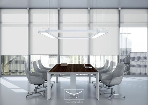 ROEL multiplo by Everest Project #rollerblind #office #contract www.everestproject.eu Commercial Blinds, Office Curtains, Office Window, Roller Shades, Office Interior, Corporate Office, Blinds For Windows, Roller Blinds, Office Interior Design