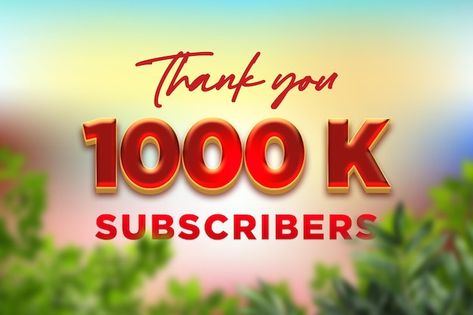 1k Subscribers Thank You, Subscribe Photo, Subscribe Logo, Candy Banner, Diy Crafts Phone Cases, Youtube Photo, Fruity Candy, Colorful Banner, 1k Subscribers