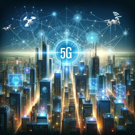 This is a game-changer... 5G is the fifth generation of cellular network technology. It promises significantly faster data download and upload speeds, wider coverage, and more stable connections. #TechLanes #NetworkingFacts #5G Network Technology, Cellular Network, It Network, Game Changer, Matrix, Technology, Quick Saves, Instagram