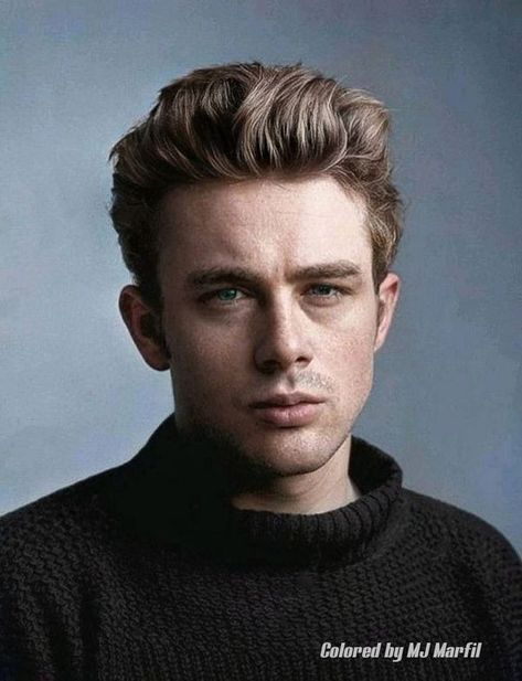 James dean | Facebook James Dean Hairstyle, James Dean Hair, James Dean Haircut, James Dean Style, Mens Hairstyles Medium, James Dean, Smash Cake, Hairstyles Medium, Silver Screen