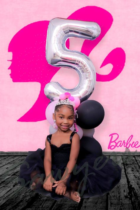 Kids Birthday Treats, Birthday Photoshoot Ideas, Toddler Photoshoot, 21st Birthday Photoshoot, Twin First Birthday, Barbie Theme, African Dresses Modern, Kids Birthday Themes, Birthday Stuff