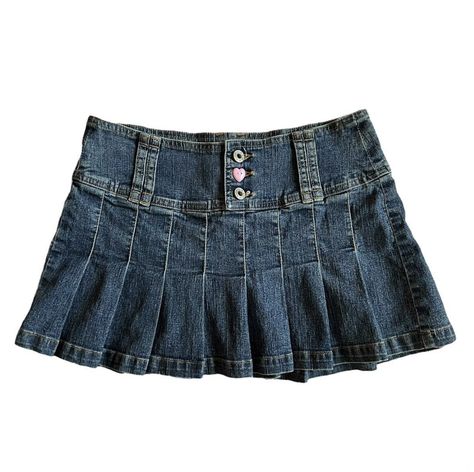 2000s Fashion Aesthetic, Skirt Png, Denim Miniskirt, Outfit Png, Digital Closet, Really Cute Outfits, 2000s Fashion, Character Outfits, 80s Fashion