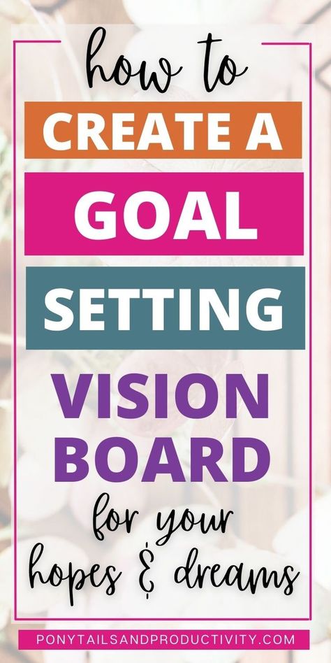 Setting Activities, Goal Setting Vision Board, Work Vision Board, Goal Setting Activities, Vision Board Ideas, Smart Goal Setting, Goal Board, 2024 Vision Board, Positive Mental Attitude