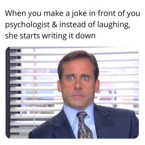 Psychology Memes Funny, Psychologist Humor, Psychologist Quotes, Work Drama, Psych Memes, Psychology Memes, Psych Major, Therapist Humor, Therapy Humor