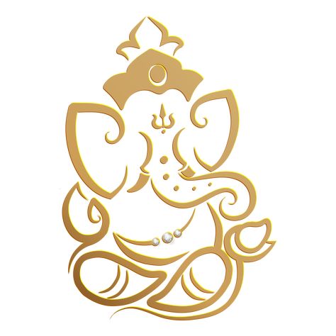 Ganesha Png, Ganesh Png, Griha Pravesh, Happy Durga Puja, Clay Jar, Butterfly Background, Vintage Borders, Diwali Wishes, Happy Ganesh Chaturthi