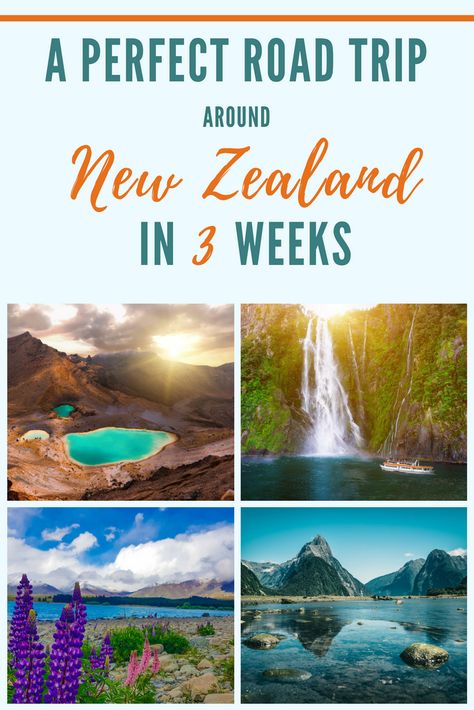 Road Trip New Zealand, New Zealand Itinerary, New Zealand Adventure, Nz Travel, New Zealand Travel Guide, Visit New Zealand, Perfect Road Trip, Oceania Travel, Road Trip Essentials