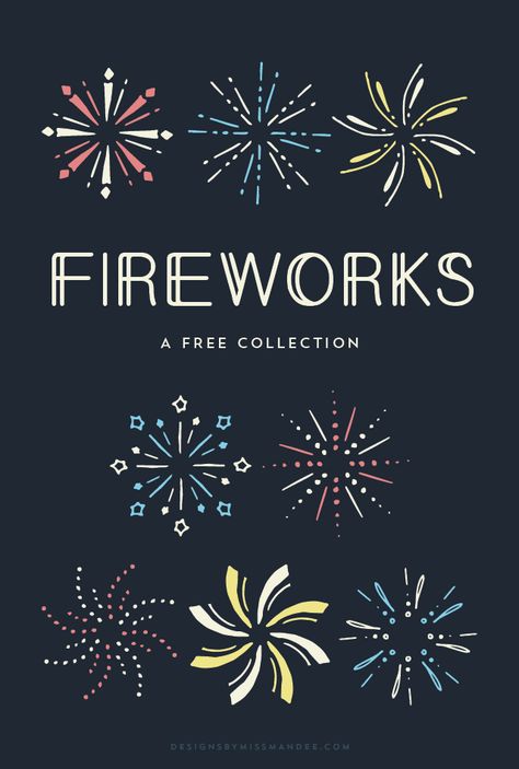 Fireworks - 4th of July Clip Art Collection | Designs By Miss Mandee Fourth Of July White Board Art, 4th Of July Board Ideas, Canada Day Chalkboard Art, 4th Of July Sidewalk Chalk Art, July 4th Chalkboard Art, July Chalkboard Calendar, Memorial Day Chalkboard Art, Patriotic Chalkboard Art, Fourth Of July Chalkboard Art