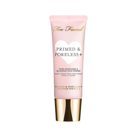 Too Faced Primer, Best Primer For Oily Skin, Primer For Oily Skin, Make Up Primer, Lip Injection Extreme, Mattifying Primer, Best Primer, Makeup Help, Smooth Skin Texture