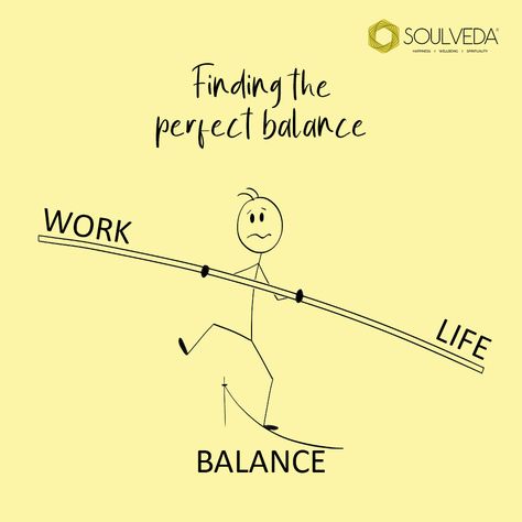 Balancing your work and personal life is like walking a tightrope. Especially, as you work from home. Learn to strike a balance. #soulveda #worklifebalance #workfromhome #illustration #balanceworkandlife Work Life Balance Illustration, Worklife Balance, Dopamine Detox, Work Life Balance Quotes, Life Balance Quotes, Guided Relaxation, Work Balance, Cheaper Than Therapy, Awareness Poster