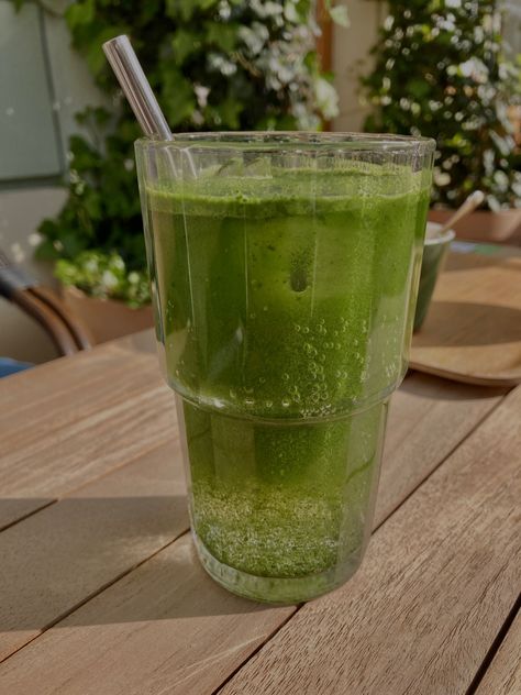 Matcha tonic #matcha #matchalover #matchatonic Matcha Tonic, Matcha