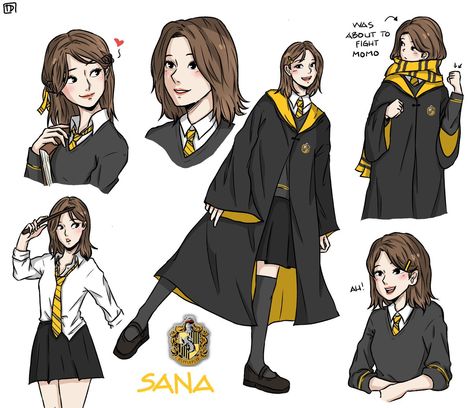 ♡ on Twitter: "https://t.co/1EzfsBBR0w" Hufflepuff Oc Art, Hufflepuff Characters, Hufflepuff Stuff, Fanfic Outfits, Harry Potter Uniform, Lion Story, Hogwarts Uniform, Citate Harry Potter, Harry Potter Oc