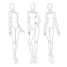 Mannequin Poses Drawing, Mannequin Drawing, Pose Mode, Poses Modelo, Fashion Figure Templates, Model Template, Fashion Sketching, Fashion Illustration Poses, Fashion Model Sketch