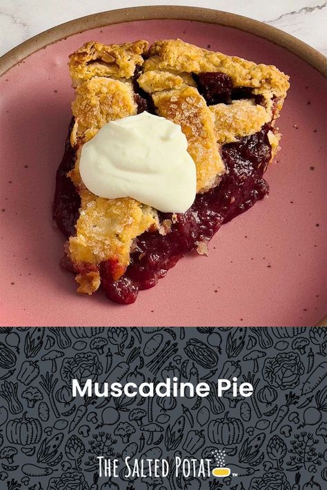 Muscadine grapes make one of the best pies of all time. Tart and sweet and sitting in my all butter pie crust - what more could you want? Okay, I agree that a little crème fraîche on top isn’t asking too much. Grape Tart, Muscadine Grapes, Grape Pie, Butter Pie Crust, Best Pies, All Butter Pie Crust, Good Pie, Best Pie, Grape Jelly