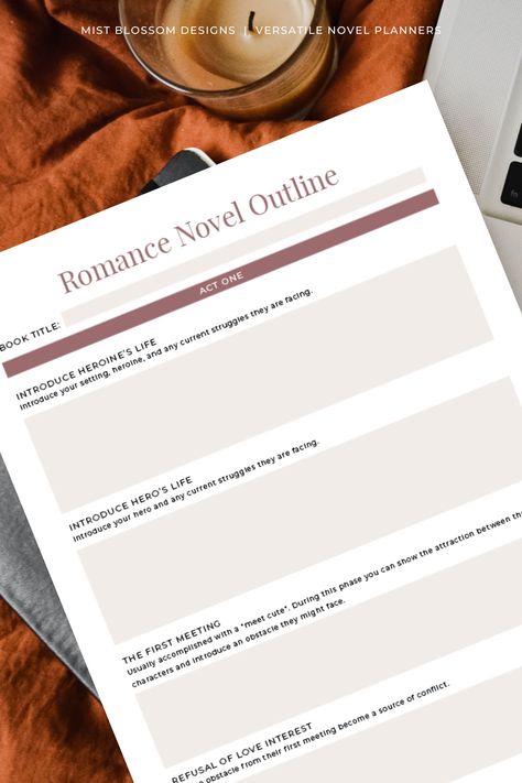 Digital romance novel outline template Romance Novel Outline, Romance Novel Writing, Novel Outline Template, Novel Writing Outline, Novel Outline, Story Outline, Writing Romance Novels, Writing Outline, Romance Story