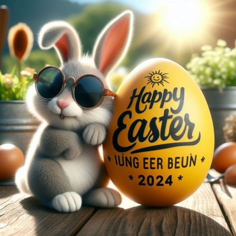 Happy Easter 2024 Happy Easter Gifs Images, Happy Easter 2024, Happy Easter Gif, Happy Easter Sunday, Eggs In A Basket, Easter 2024, Easter Messages, Happy Easter Wishes, Gif Images