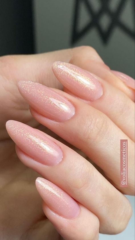 Neutral Nails Pink, Pink Nails Light, Sparkle Gel Nails, Nails Light Pink, Black And White Nails, Nails Neutral, Wedding Nails Bridesmaid, Nails Bridesmaid, Unghie Sfumate