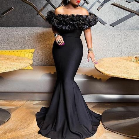 Color: Black, Blue, Red Material: Polyester Pattern Type: Solid Style: Sexy & Club The post Ruffles Off Shoulder Slash Neck Patchwork Evening Party Dresses appeared first on Power Day Sale. Red Green Dress, Long Mermaid Dress, Off Shoulder Evening Dress, Mermaid Evening Gown, Emerald Green Dresses, Trumpet Dress, Dress Sleeve Styles, فستان سهرة, Mermaid Dress