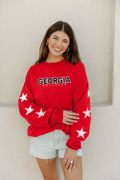 New Arrivals – GAMEDAY COUTURE | SOCIAL HOUSE Uga Gameday Outfit Georgia, Uga Gameday Outfit, Madi Prewett, Gameday Couture, Nfl Outfits, Texas Tech Red Raiders, Arkansas Razorbacks, Oklahoma Sooners, Stylish Blouse