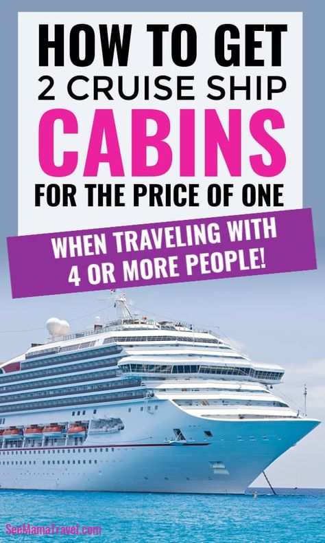 Two cruise cabins for the price of one. cheap cruise rooms. Cruise Ship Rooms, Alaska Travel Cruise, Cruise Rooms, Cruising Tips, Royal Caribbean Cruise Lines, Cruise Kids, Cruise Party, Cruise Planning, Budget Friendly Travel