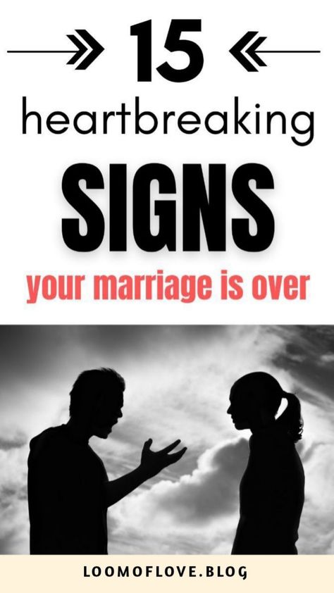 15 heartbreaking signs your marriage is over Is My Marriage Over Signs, When Do You Know Your Marriage Is Over, How To Know When To Leave A Marriage, When To Leave A Marriage, Marriage Over Signs, Leaving A Marriage, When To Give Up, Workout Room, Bonding Activities