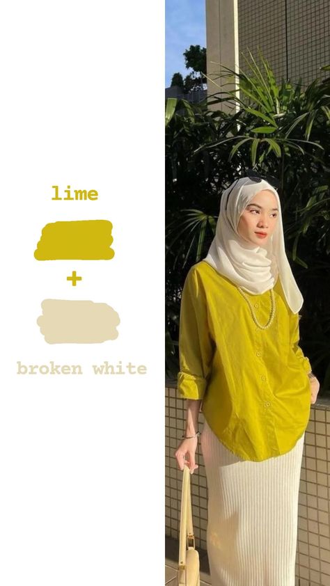 Mix And Match Outfits Hijab Casual, Mix And Match Colors Outfits, Mix And Match Outfits Hijab, Outfit Hijab Casual, Mix Match Outfits, Colour Combinations Fashion, Color Combos Outfit, Color Combinations For Clothes, Muslim Outfits Casual