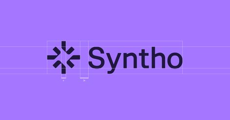 Syntho :: Behance Tech Projects, Lab Logo, Tech Branding, Visual Identity Design, Company Branding, Ux Web Design, Identity Logo, Brand Identity Design, Graphic Design Branding