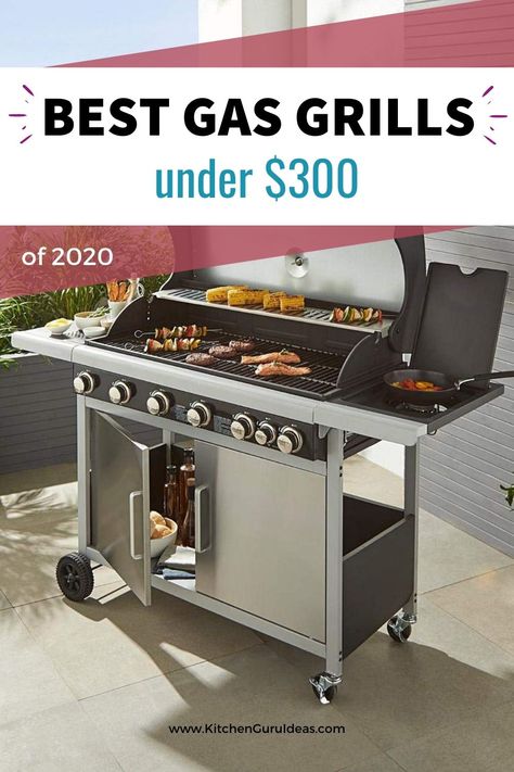 Small Gas Grill, Grilling Food, Best Gas Grills, Flat Top Grill, Best Charcoal, Natural Gas Grill, Propane Grill, Propane Gas Grill, Grilling Tips