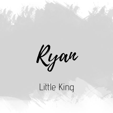 Ryan Ryan Name Meaning, Ryan Meaning, Ryan Aesthetic, Ryan Name, Male Baby Names, Muslim Boy Names, Meaningful Baby Names, Muslim Baby Names, Sweet Baby Names