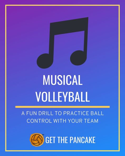 Fun Beginner Volleyball Games, Fun Volleyball Practice Themes, Volleyball Coaching Outfits, Volleyball Camp Games, Fun Volleyball Drills Team Building, Fun Games To Play At Volleyball Practice, Volleyball Camp Ideas, Volleyball Drills High School, Volleyball Hitting Box Diy