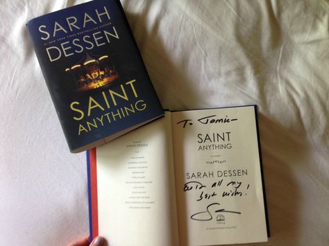 Saint Anything. Sarah Dessen Saint Anything, Sarah Dessen, Book Aesthetic, Book Cover, Books