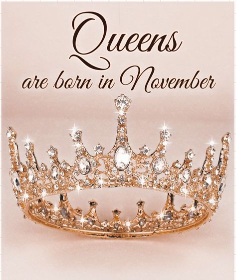 Happy Birthday Classy, November Birthday Quotes, Happy Birthday Special Friend, Cute Happy Birthday Wishes, Happy Birthday Crown, Tree Poem, Happy Birthday Niece, Birthday Gifs, Its My Birthday Month