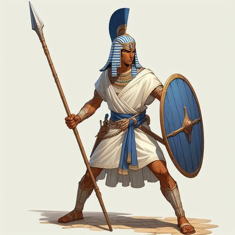 Dnd Egypt, Egypt Warrior, Dessert Kingdom, Egyptian Dnd, Egyptian Armor, Medieval Apocalypse, Sun Eater, Egyptian Warrior, Soldier Images